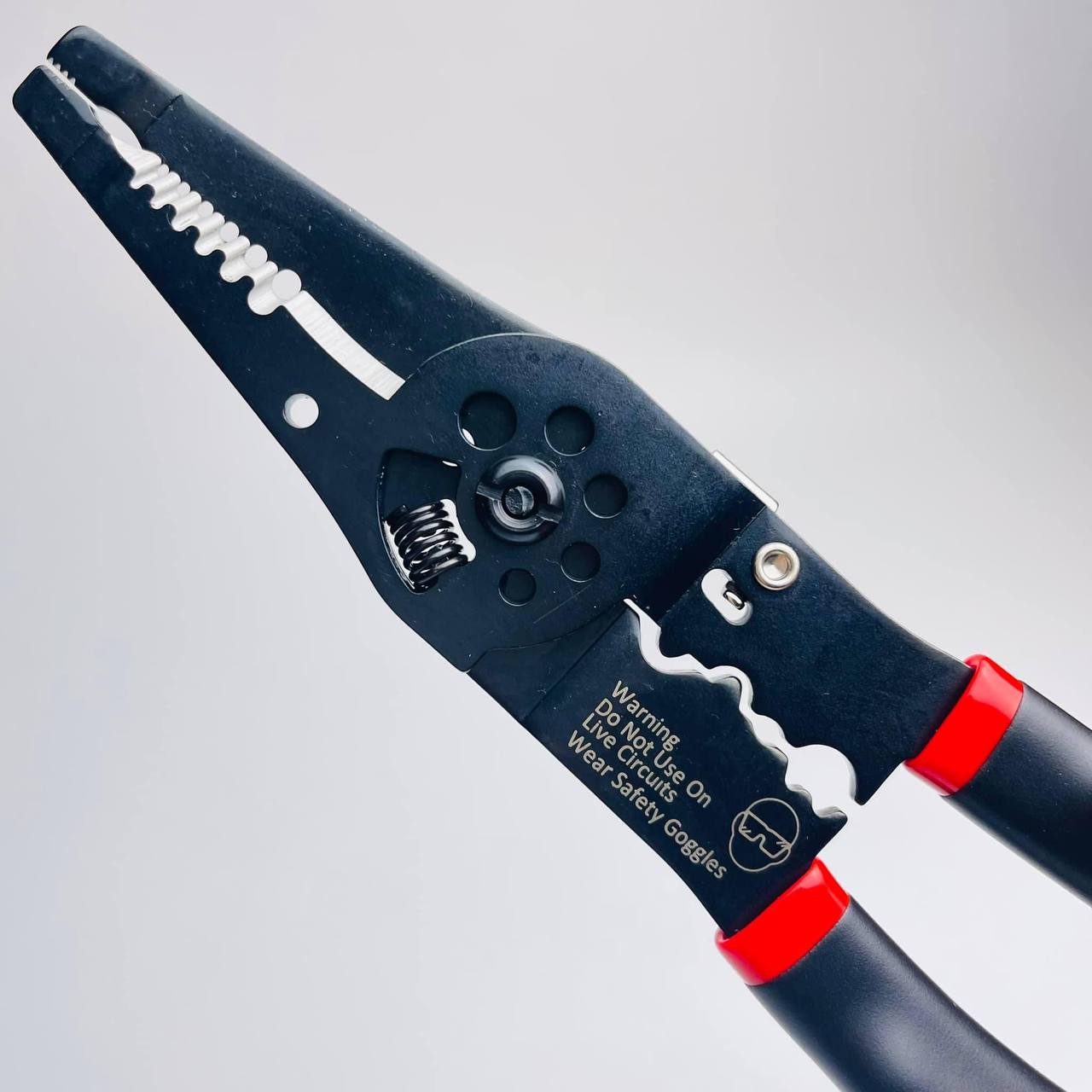 Kìm tách dây điện đa năng Holex dài 225mm Kìm tách dây điện đa năng Holex dài 225mm